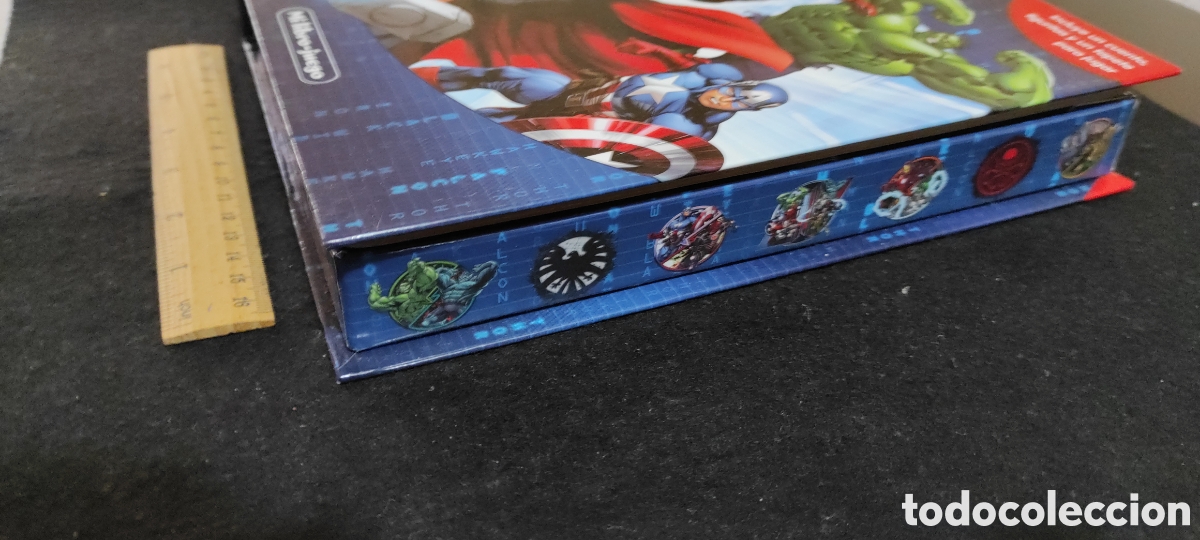 Libros de segunda mano: Los Avengers unidos. Libro juego Marvel - Foto 8