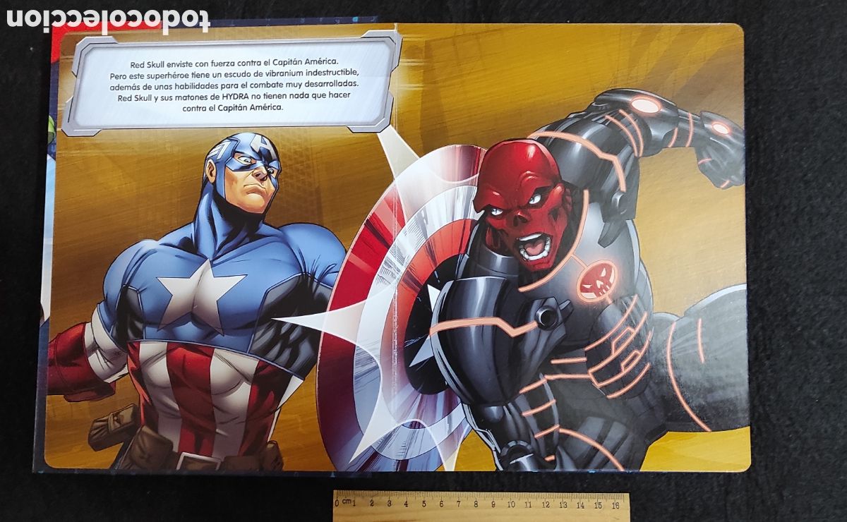 Libros de segunda mano: Los Avengers unidos. Libro juego Marvel - Foto 9