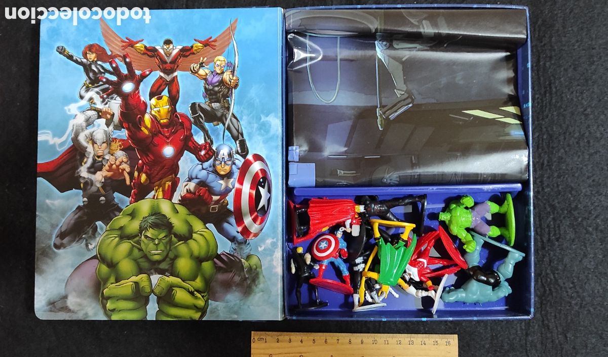 Libros de segunda mano: Los Avengers unidos. Libro juego Marvel - Foto 10