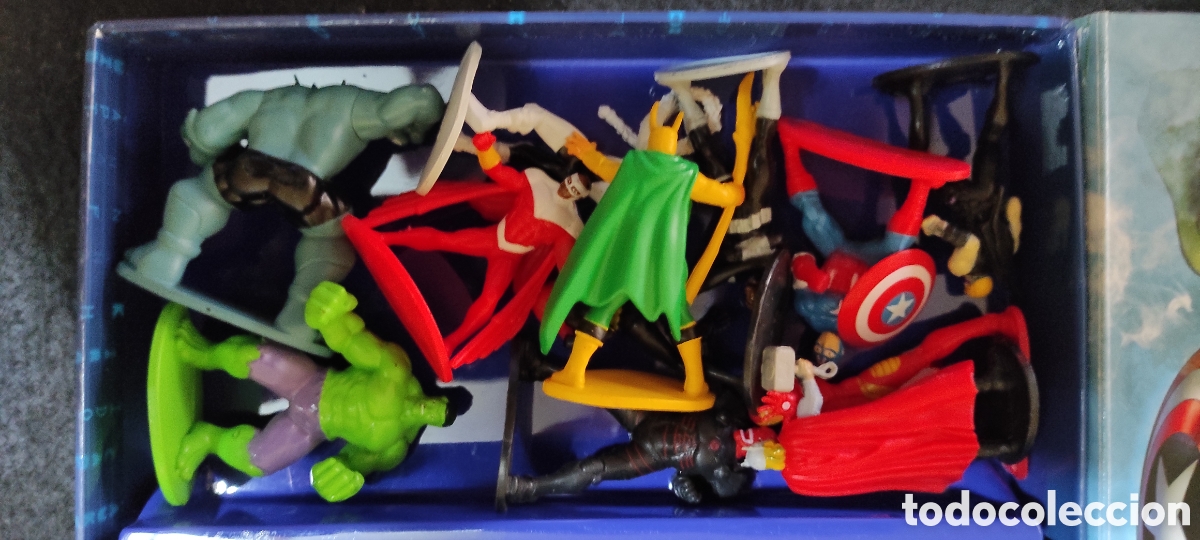 Libros de segunda mano: Los Avengers unidos. Libro juego Marvel - Foto 11