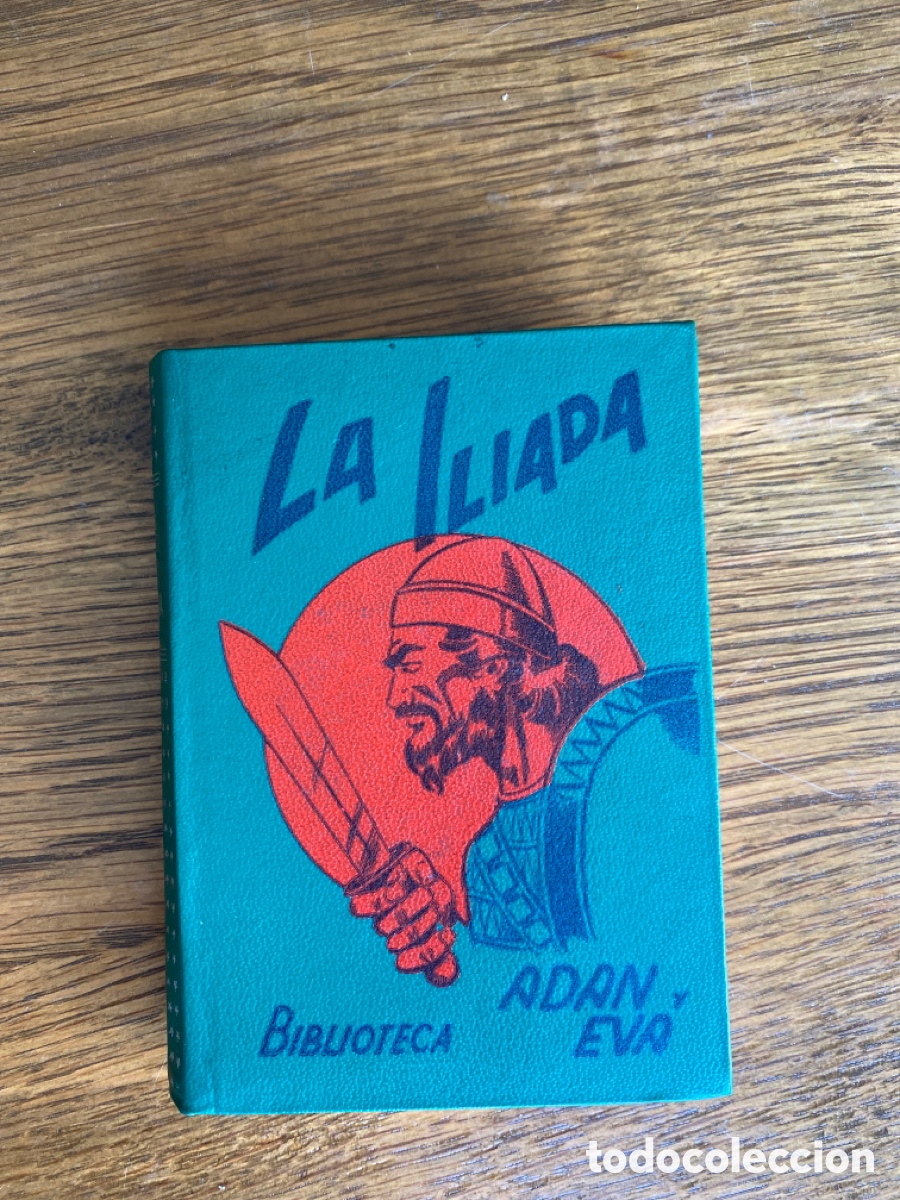 Libros de segunda mano: La Iliada. Biblioteca Adan y eva - Foto 1