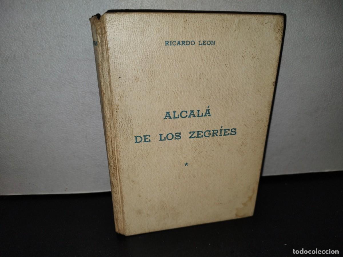 Libros de segunda mano: 61- ALCAL&Aacute; DE LOS ZEGR&Iacute;ES - RICARDO LE&Oacute;N - 1958 - Foto 1