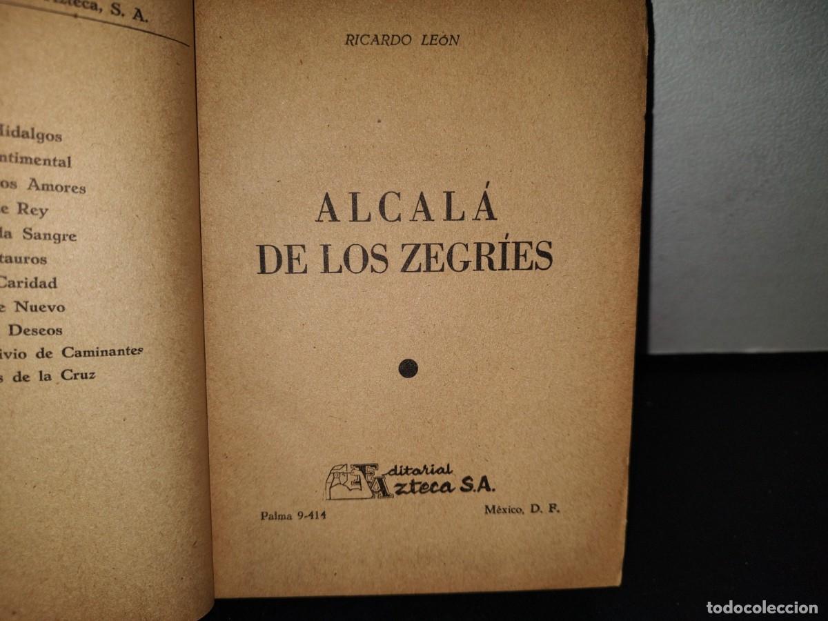Libros de segunda mano: 61- ALCAL&Aacute; DE LOS ZEGR&Iacute;ES - RICARDO LE&Oacute;N - 1958 - Foto 3