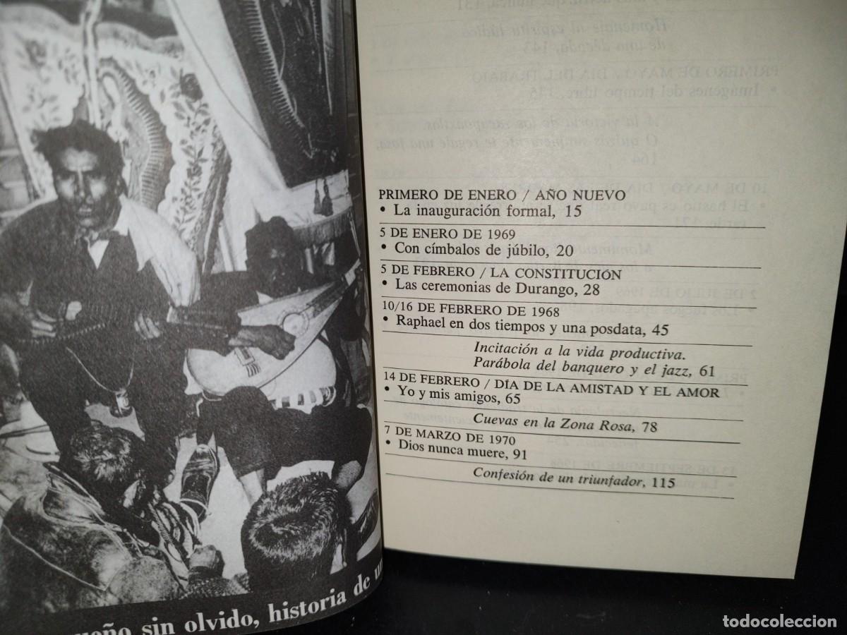 Libros de segunda mano: 61- D&Iacute;AS DE GUARDAR - CARLOS MONSIV&Aacute;IS - 2002 - Foto 5