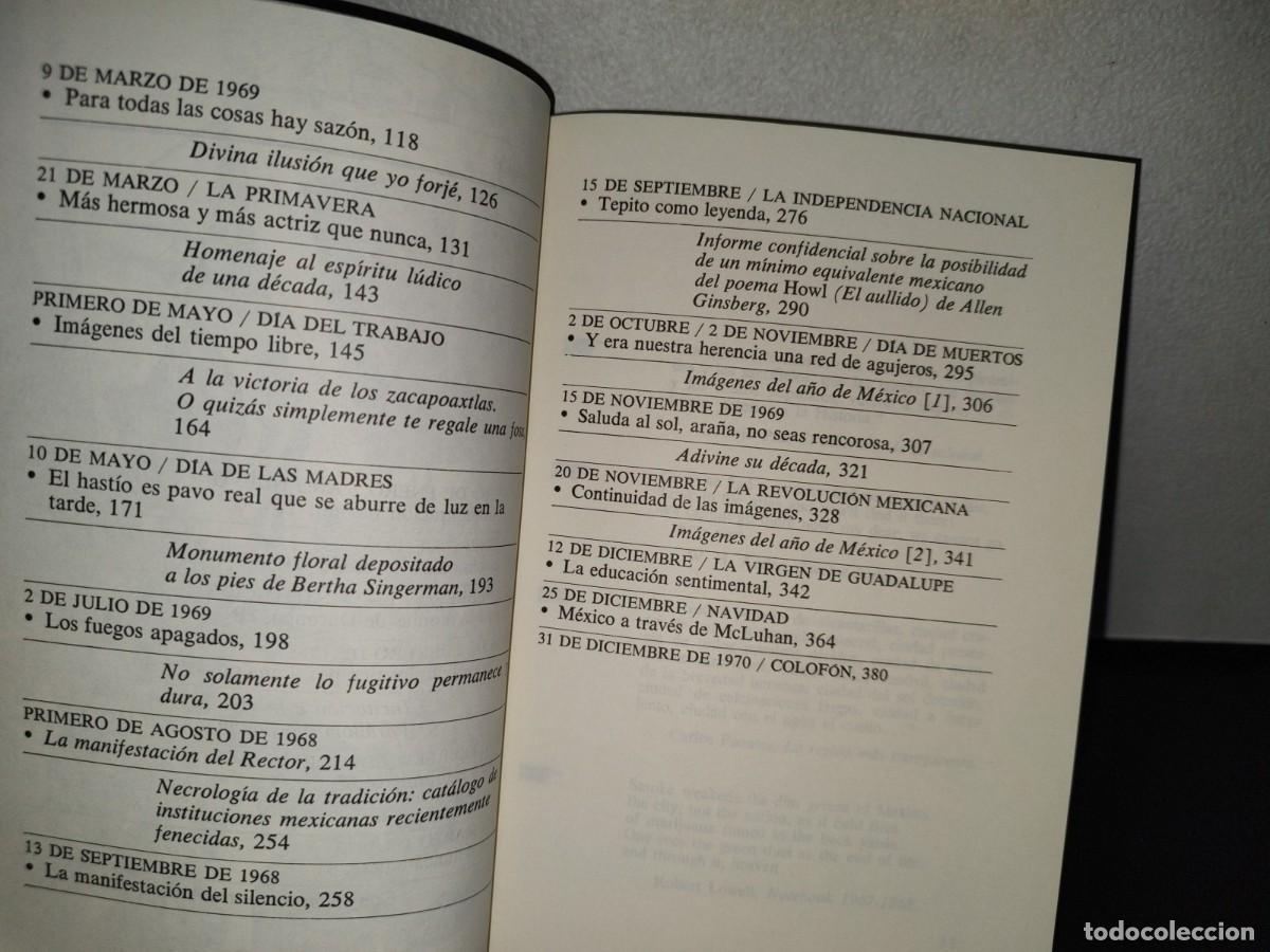 Libros de segunda mano: 61- D&Iacute;AS DE GUARDAR - CARLOS MONSIV&Aacute;IS - 2002 - Foto 6