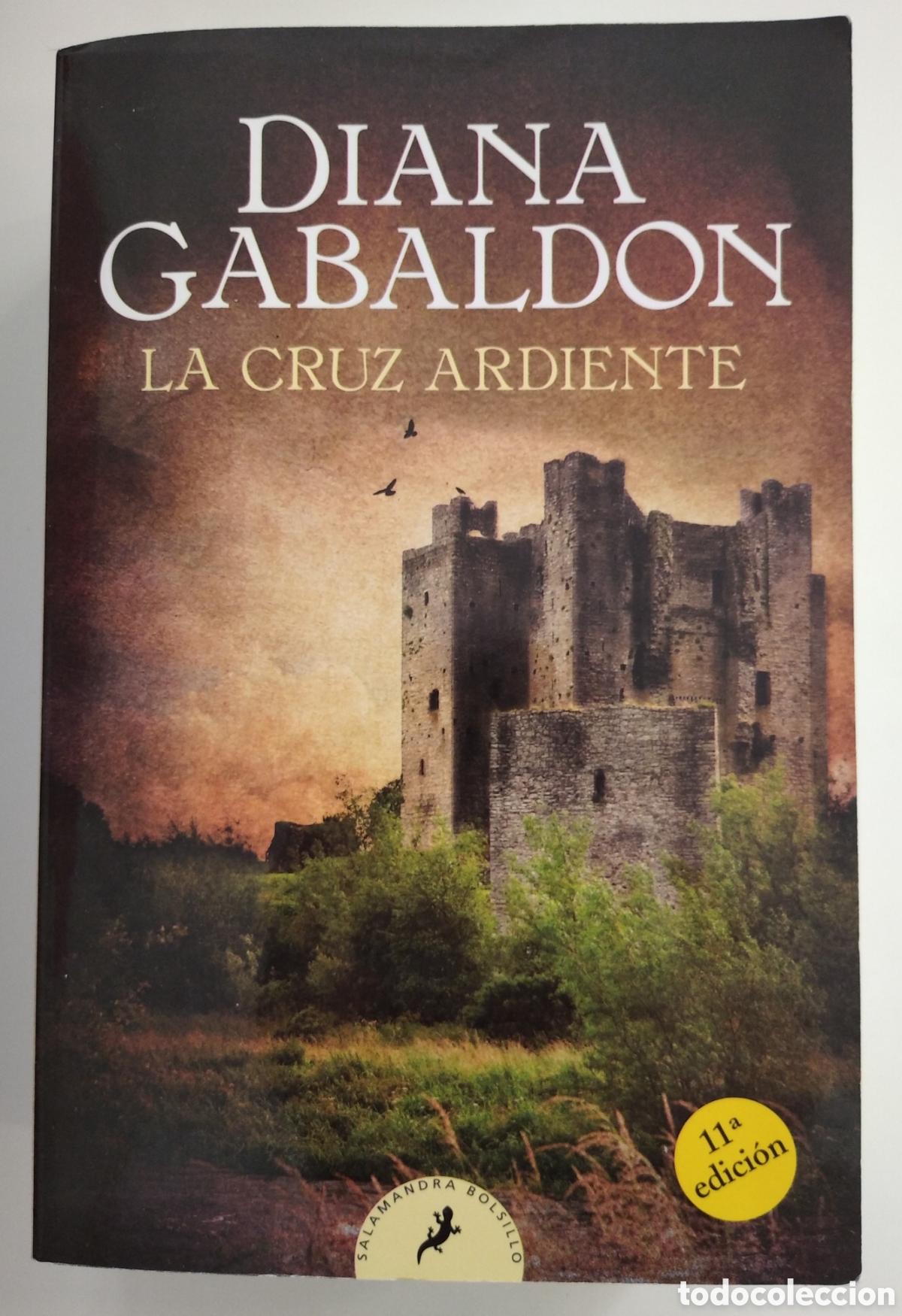 LA CRUZ ARDIENTE (SAGA OUTLANDER 5), DIANA GABALDON