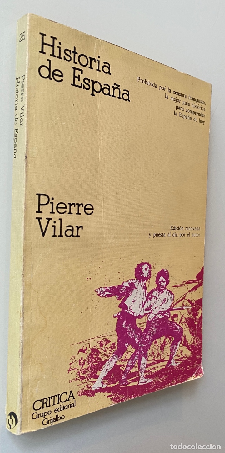 Libros de segunda mano: Historia de Espa&ntilde;a - VILAR, Pierre - Foto 3
