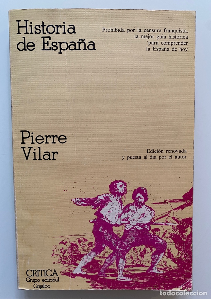 Libros de segunda mano: Historia de Espa&ntilde;a - VILAR, Pierre - Foto 1