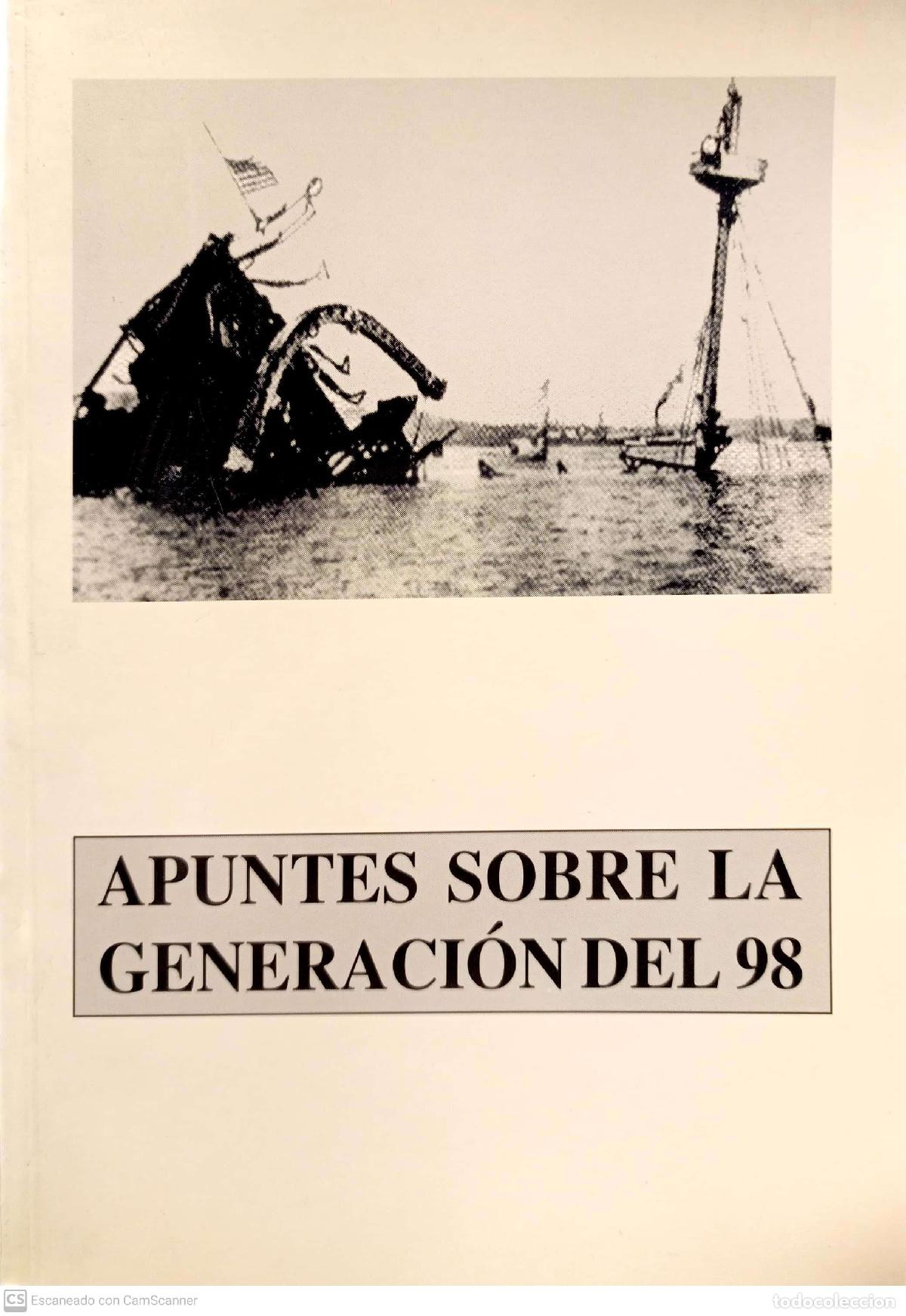Libros de segunda mano: Apuntes sobre la grneraci&oacute;n del 98 - Foto 1