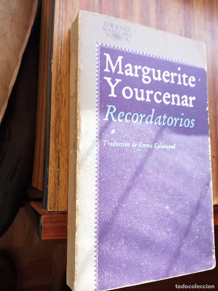 Gebrauchte B&uuml;cher: Marguerite Yourcenar - Recordatorios: El laberinto del mundo I