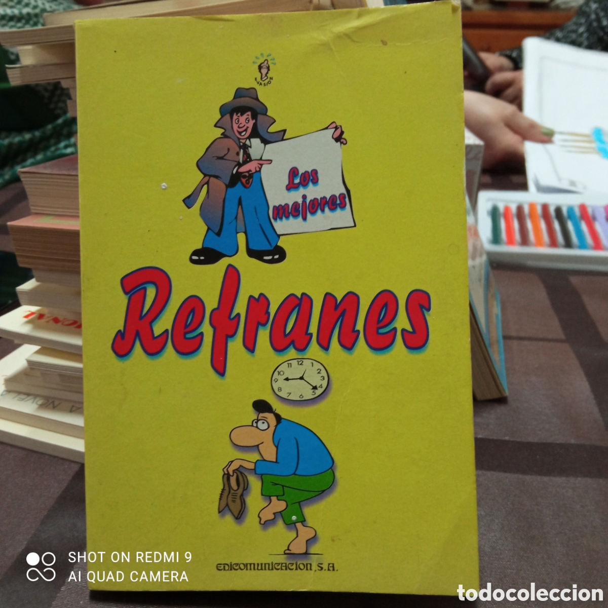 Libros de segunda mano: los mejores Refranes 1 edicion - Foto 1