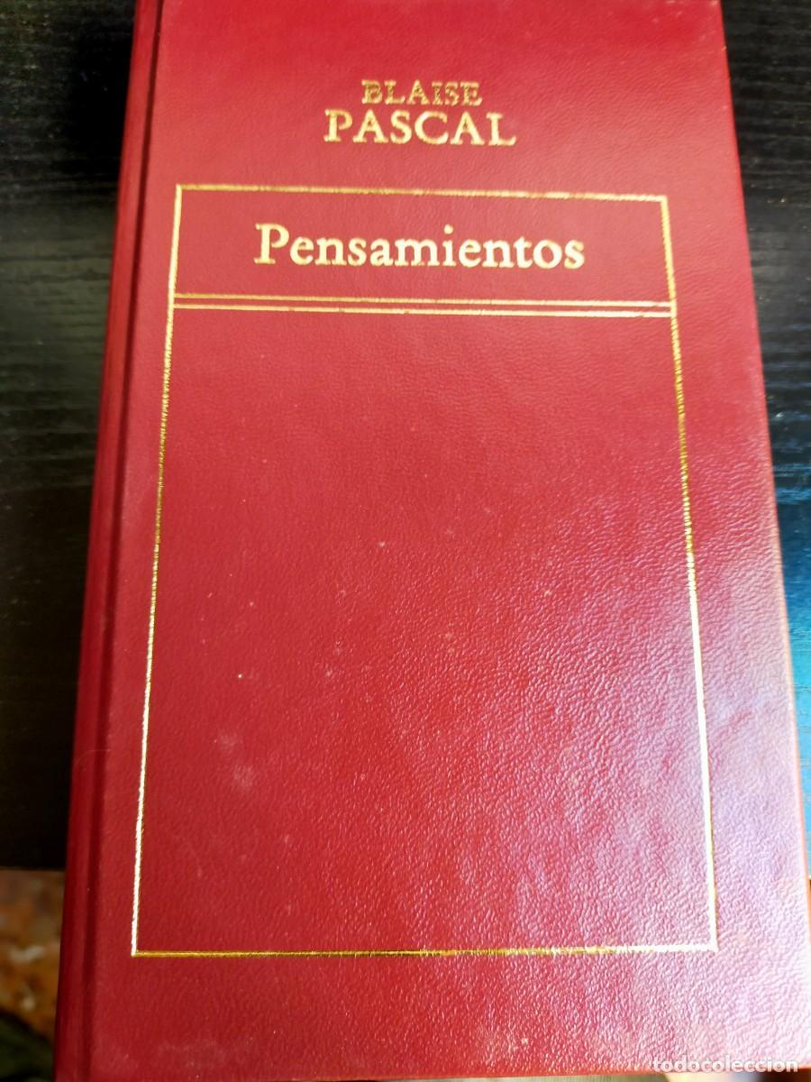 Libros de segunda mano: Blaise Pascal, Pensamientos. / Orbis Literatura Universal 81 - Foto 1