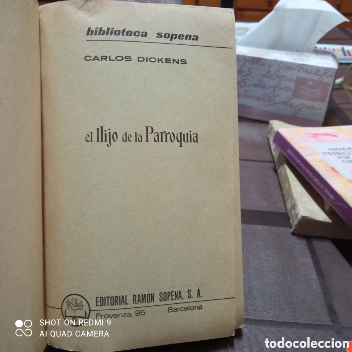 Libros de segunda mano: El hijo de la parroquia - Foto 2
