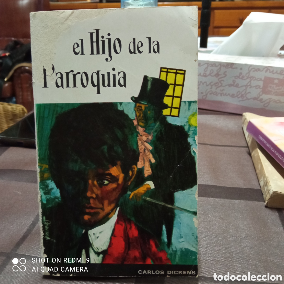 Libros de segunda mano: El hijo de la parroquia - Foto 1