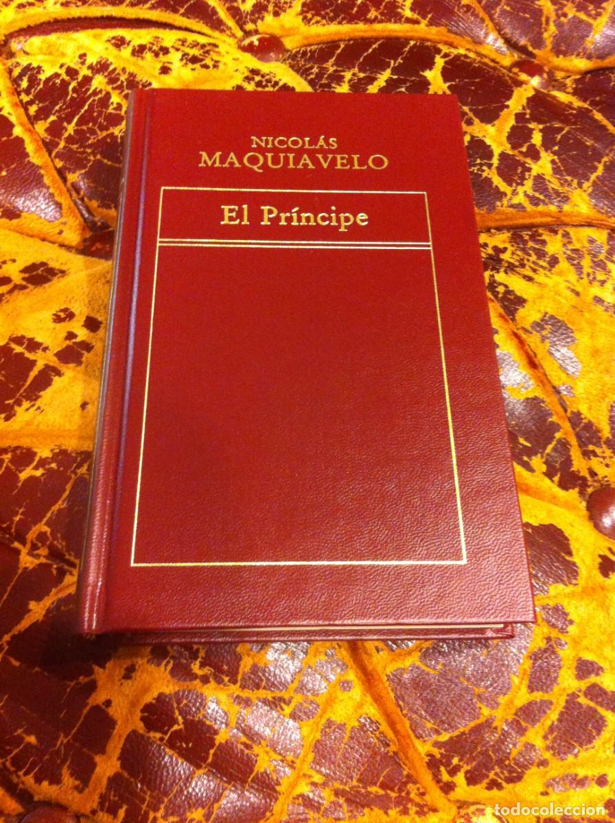 Libros de segunda mano: MAQUIAVELO. EL PR&Iacute;NCIPE. ED. ORBIS, 1983 - Foto 1