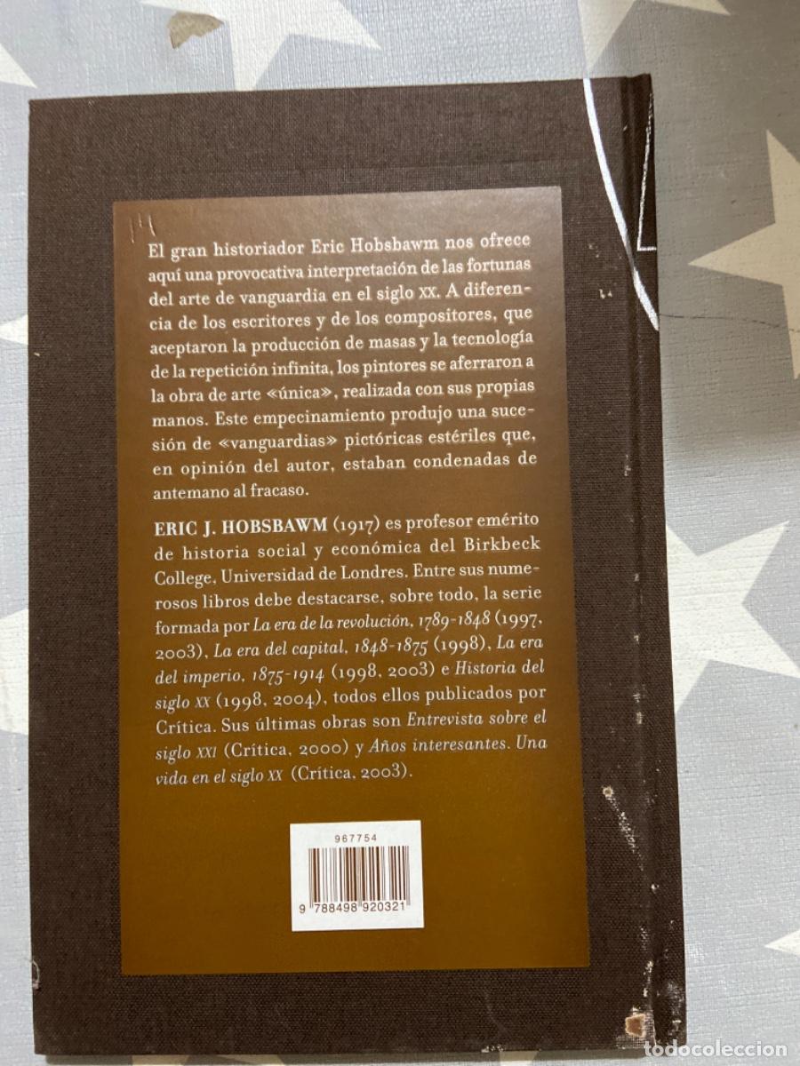 Libros de segunda mano: A LA ZAGA. HOBSBAWM, ERIC. CR&Iacute;TICA, BARCELONA. 2009 - Foto 2