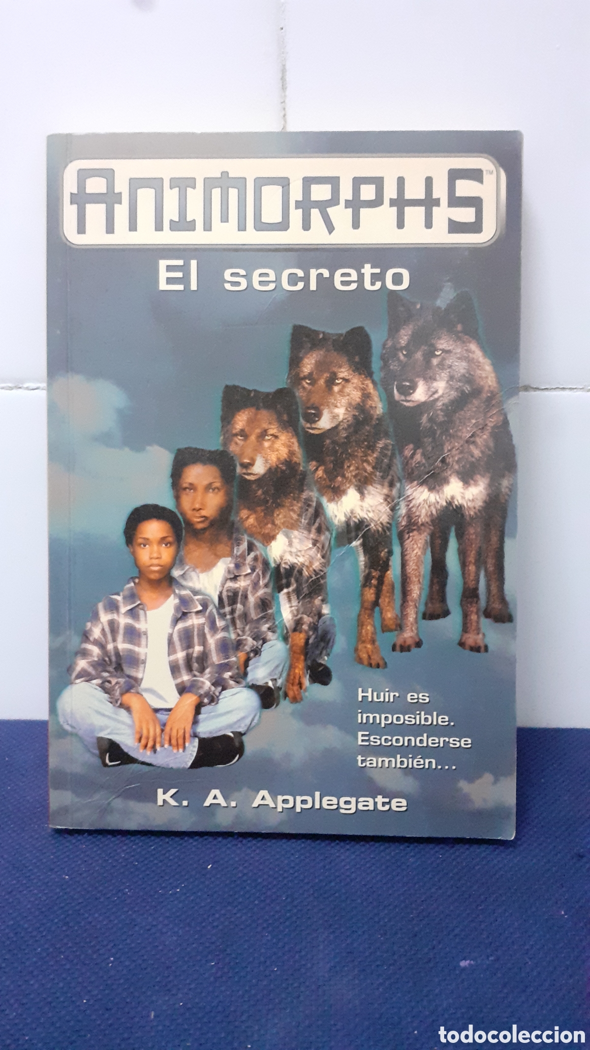 Libros de segunda mano: ANIMORPHS EL SECRETO, K.A.APPLEGATE, ESTADO ACEPTABLE - Foto 1