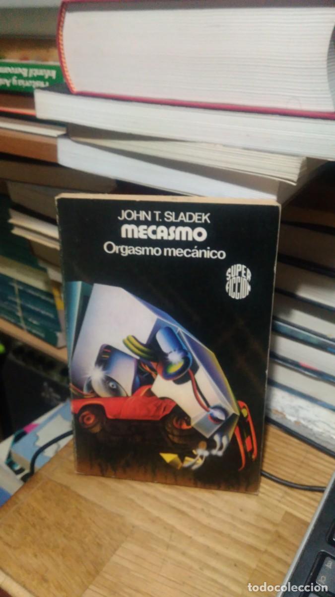 Libros de segunda mano: MECANO, JOHN T. SLADEK, ED. SUPER FICCI&Oacute;N