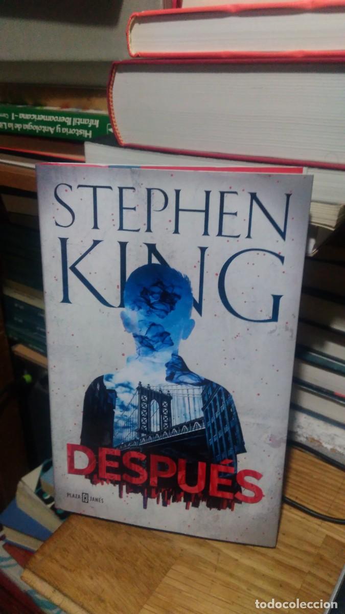 Libros de segunda mano: DESPU&Eacute;S, STEPHEN KING, ED. PLAZA AND JANES - Foto 1