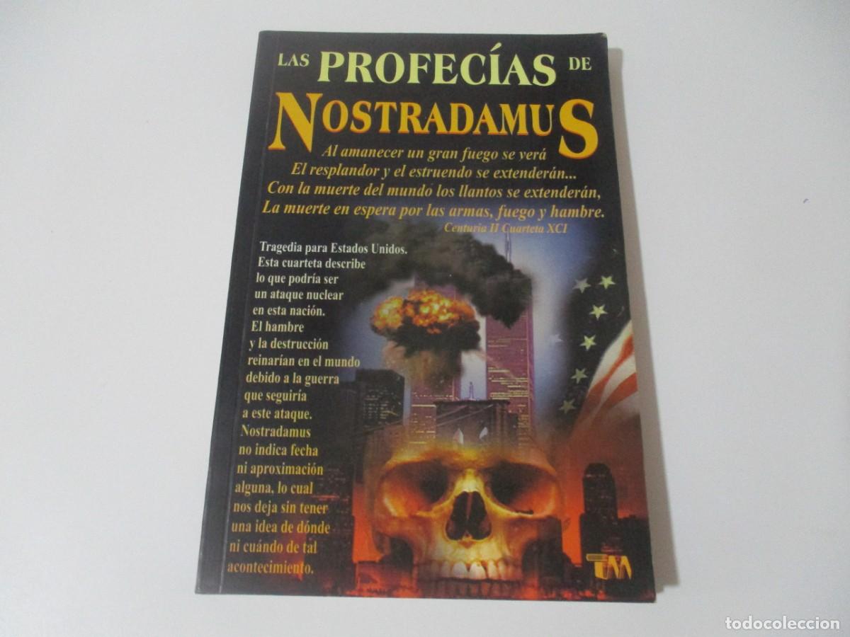 Libros de segunda mano: LAS PROFECIAS DE NOSTRADAMUS W16975 - Foto 1