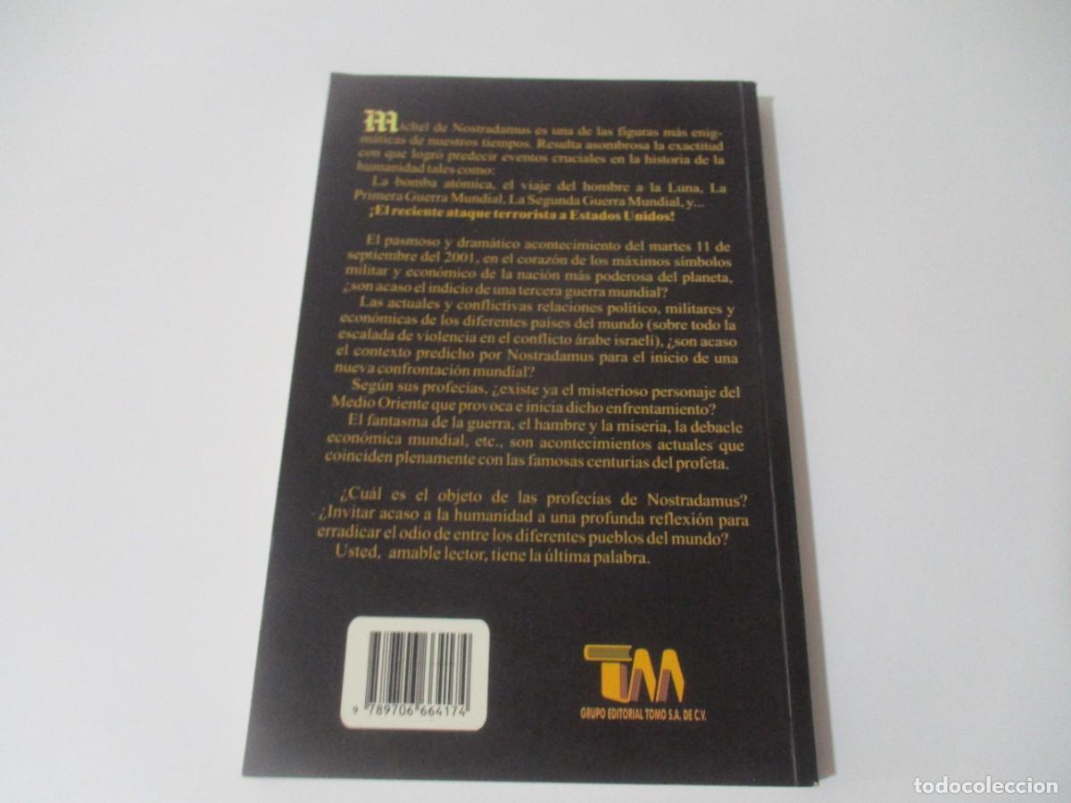 Libros de segunda mano: LAS PROFECIAS DE NOSTRADAMUS W16975 - Foto 2