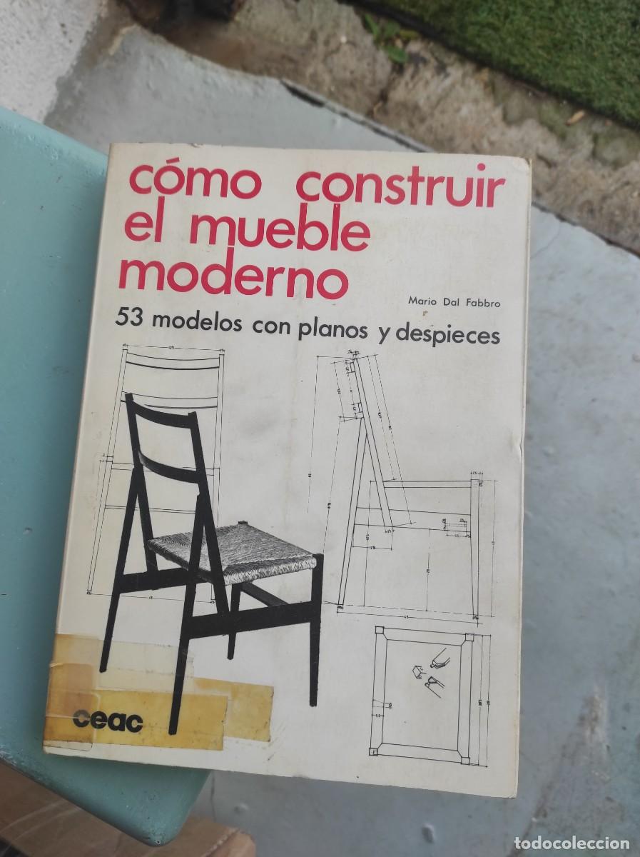 Libros de segunda mano: Como construir el mueble moderno CEAC - Foto 1
