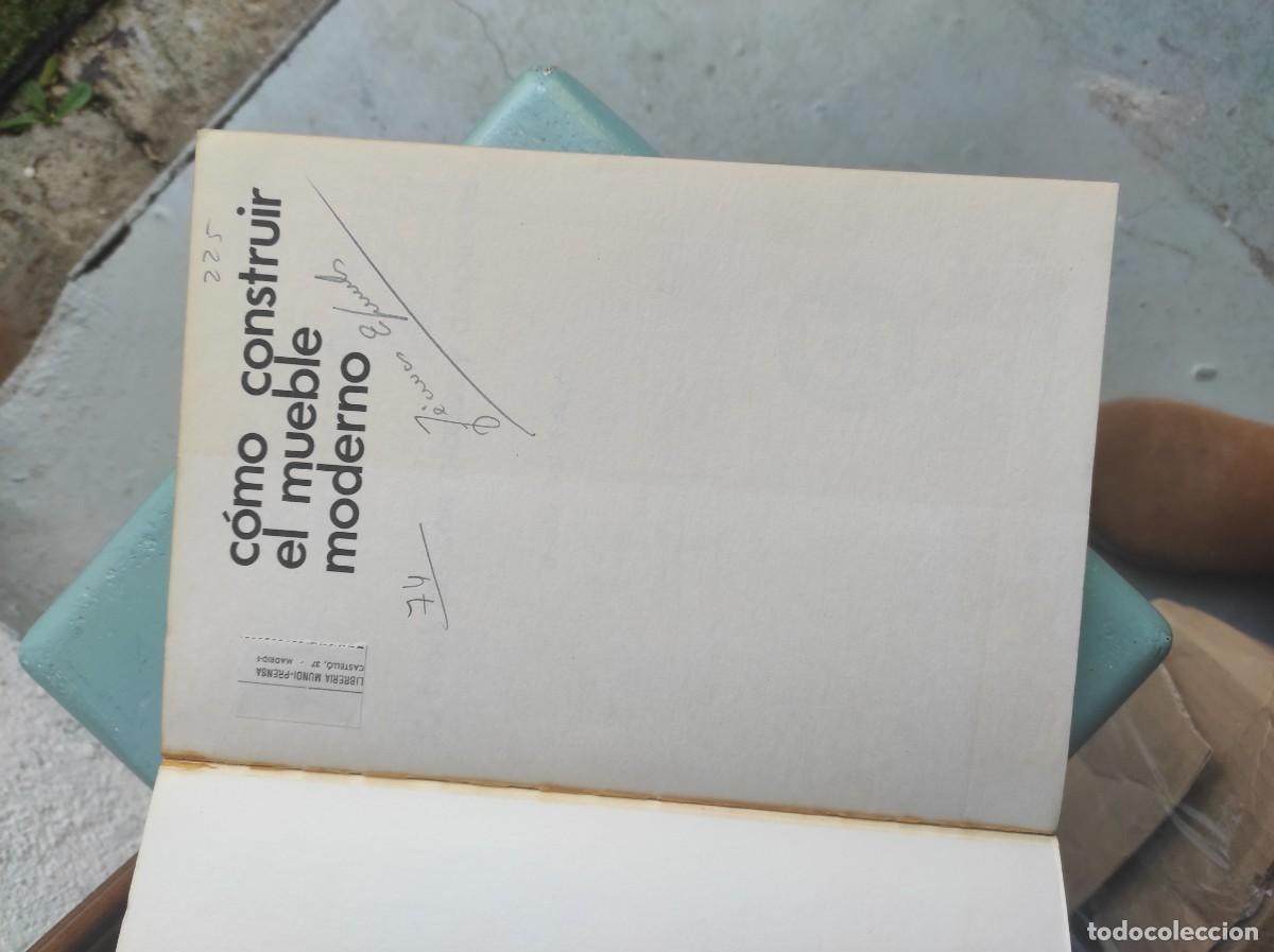 Libros de segunda mano: Como construir el mueble moderno CEAC - Foto 2