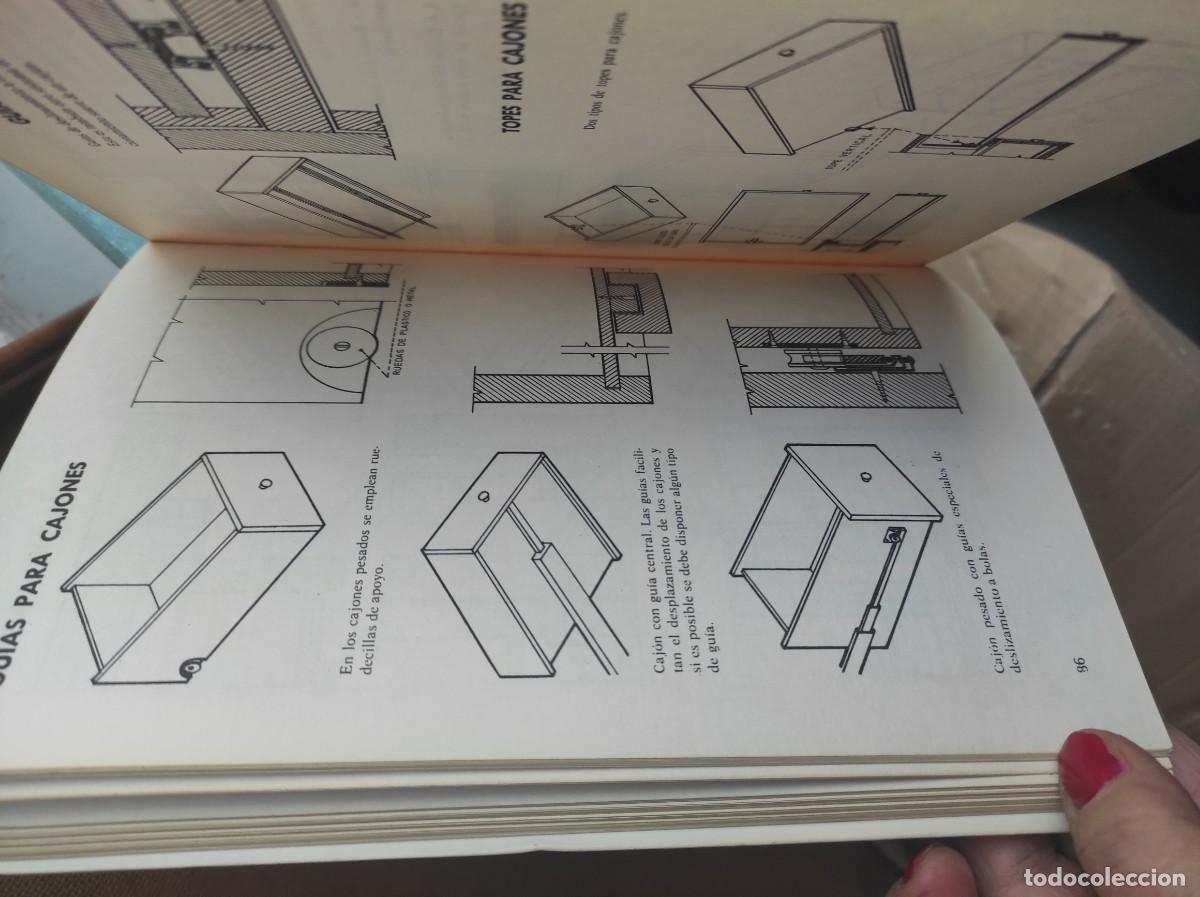 Libros de segunda mano: Como construir el mueble moderno CEAC - Foto 6
