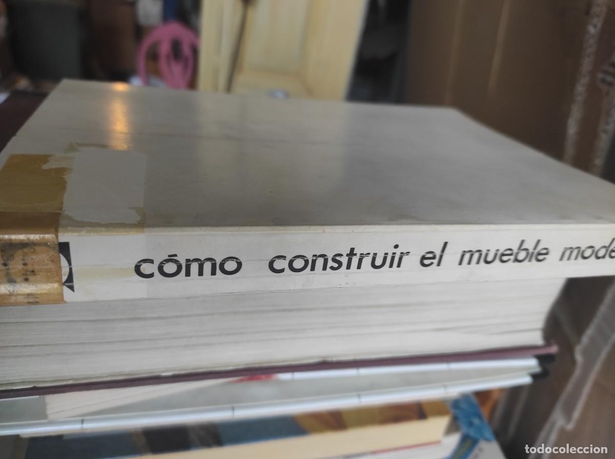 Libros de segunda mano: Como construir el mueble moderno CEAC - Foto 7