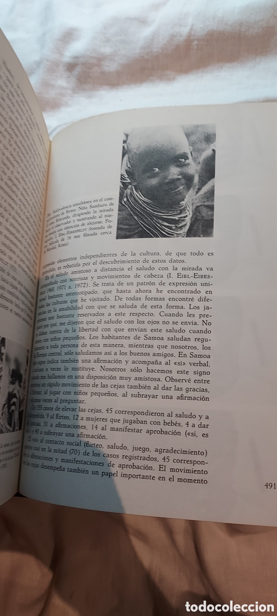 Libros de segunda mano: ETOLOGIA INTRODUCCION AL ESTUDIO COMPARADO DEL COMPORTAMIENTO.IRENAUS EIBI-EIBESFELDT.OMEGA 1979.-2&ordf; - Foto 8