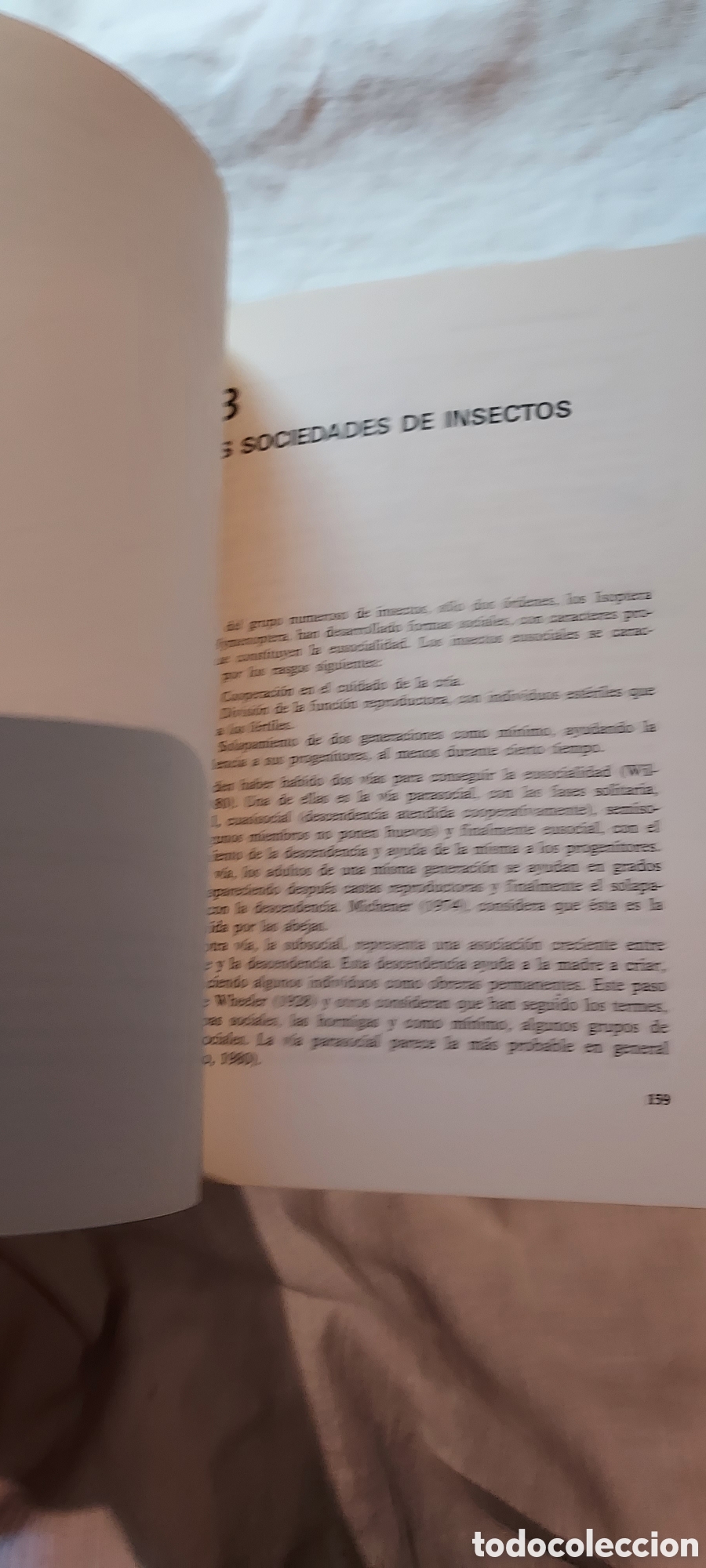 Libros de segunda mano: INTRODUCCION A LA ETOLOGIA.ANDRES DE HARO.EDICIONES OMEGA 1983 - Foto 5