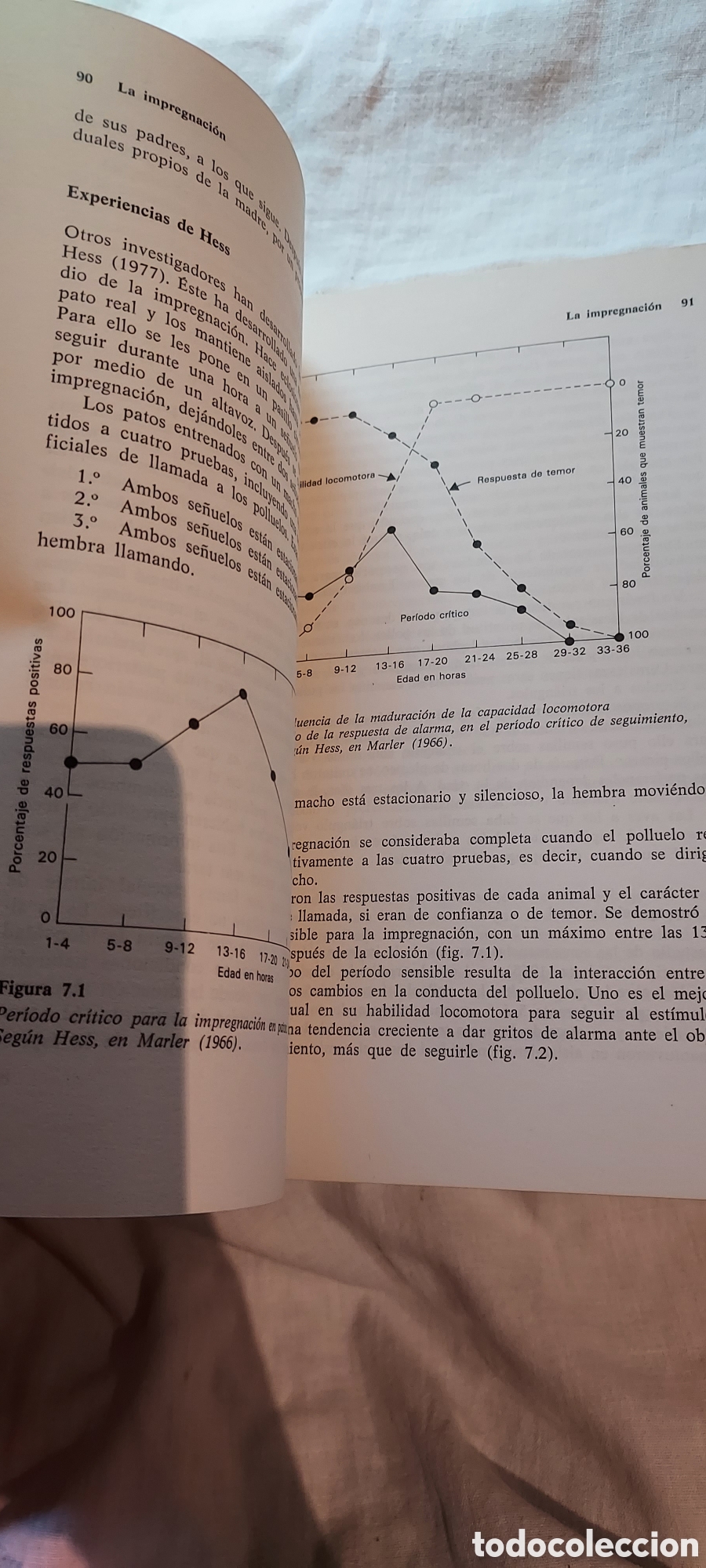 Libros de segunda mano: INTRODUCCION A LA ETOLOGIA.ANDRES DE HARO.EDICIONES OMEGA 1983 - Foto 9