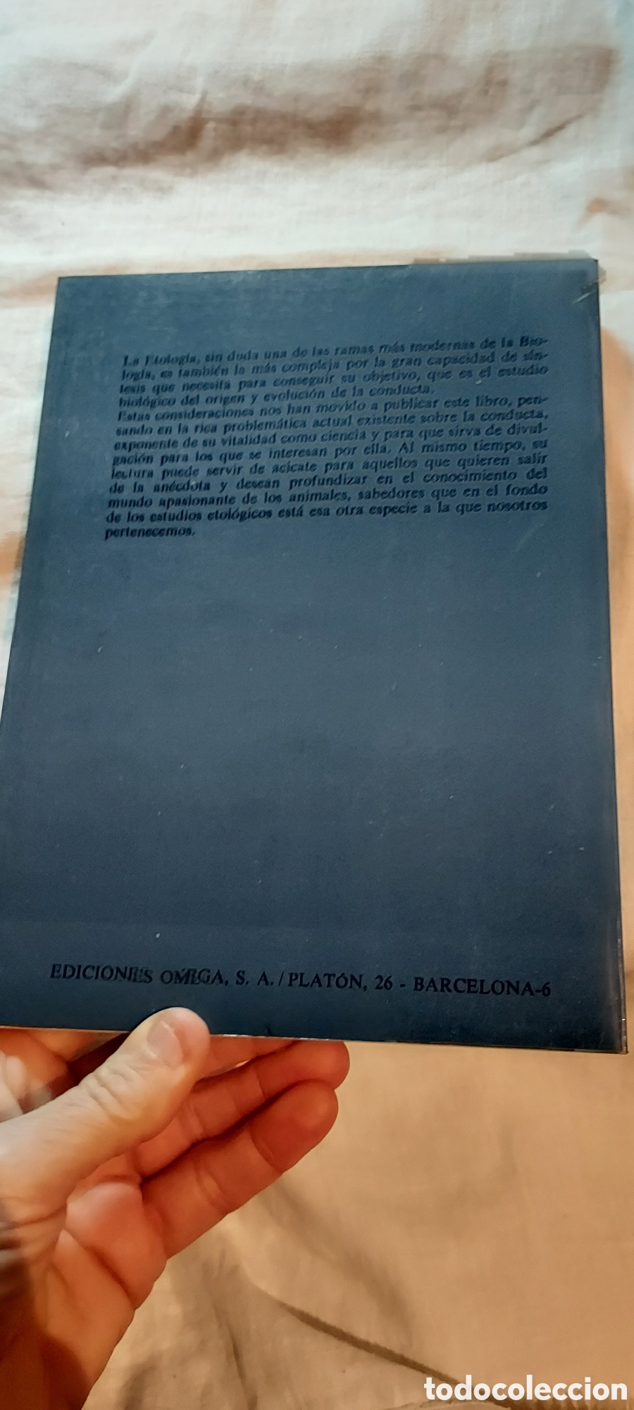 Libros de segunda mano: INTRODUCCION A LA ETOLOGIA.ANDRES DE HARO.EDICIONES OMEGA 1983 - Foto 13