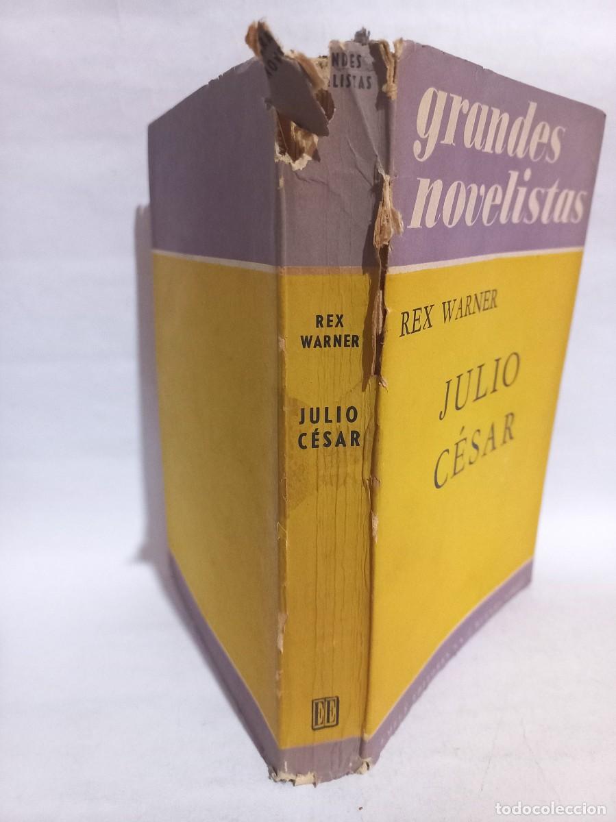 Libros de segunda mano: Rex Warner - Julio C&eacute;sar - 1960 - Foto 2