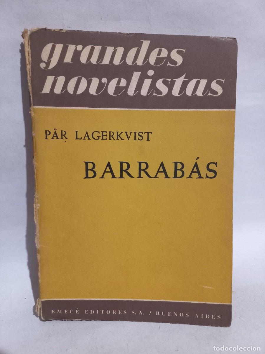 Libros de segunda mano: P&auml;r Lagerkvist - Barrab&aacute;s - 1952 - Foto 1