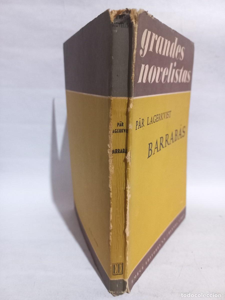 Libros de segunda mano: P&auml;r Lagerkvist - Barrab&aacute;s - 1952 - Foto 2