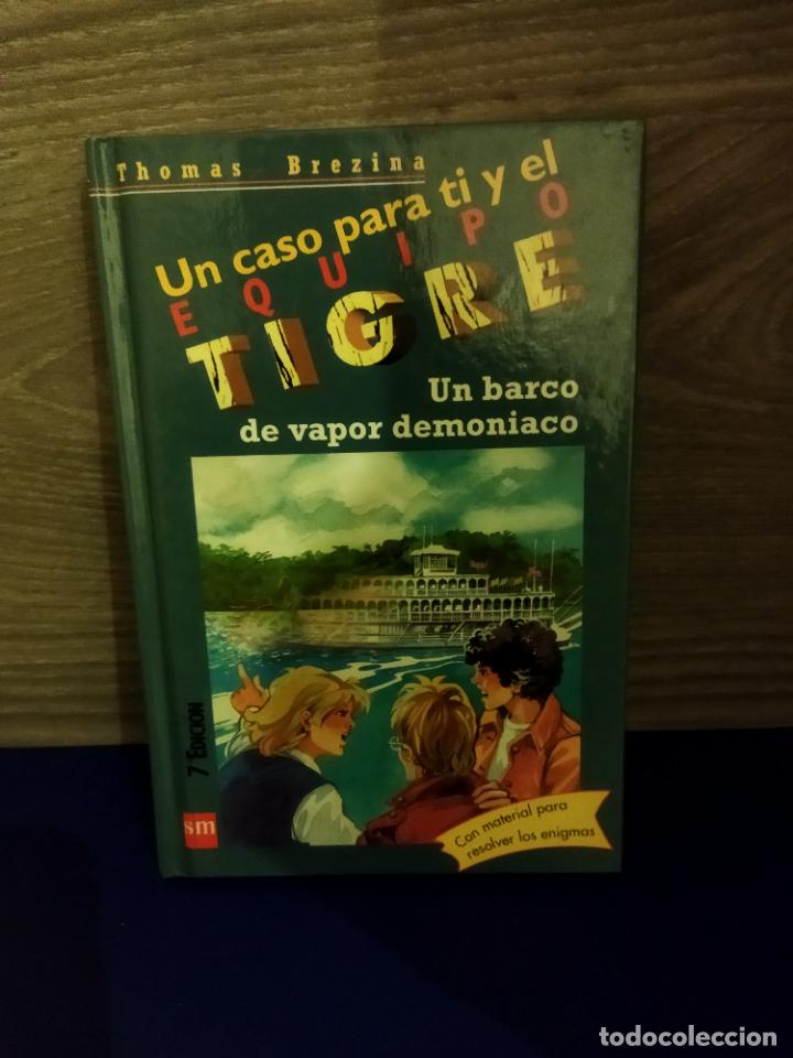 Libros de segunda mano: Un barco de vapor demon&iacute;aco - Foto 1