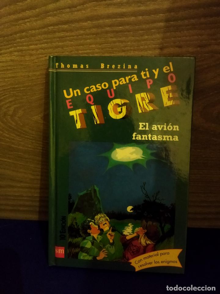 Libros de segunda mano: El avi&oacute;n fantasma - Foto 1