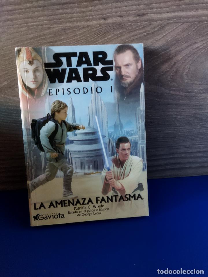 Libros de segunda mano: Star wars episodio 1