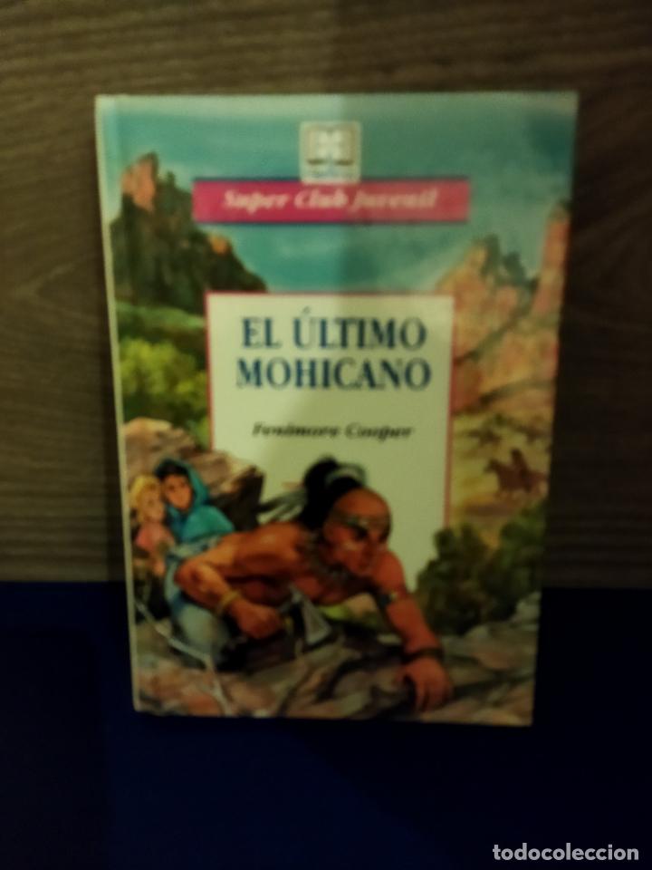 Libros de segunda mano: El &uacute;ltimo mohicano - Foto 1