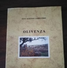 Libros de segunda mano: OLIVENZA. ENTRE ESPAÑA Y PORTUGAL. LUIS ALFONSO LIMPO PÍRIZ. EXTREMADURA.. Lote 388895664