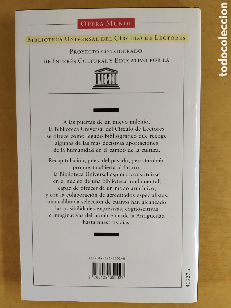 Libros de segunda mano: ABEL S&Aacute;NCHEZ / MIGUEL DE UNAMUNO / 1996. C&Iacute;RCULO DE LECTORES - Foto 2