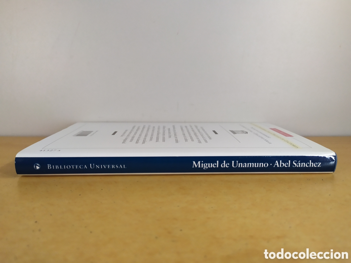 Libros de segunda mano: ABEL S&Aacute;NCHEZ / MIGUEL DE UNAMUNO / 1996. C&Iacute;RCULO DE LECTORES - Foto 3