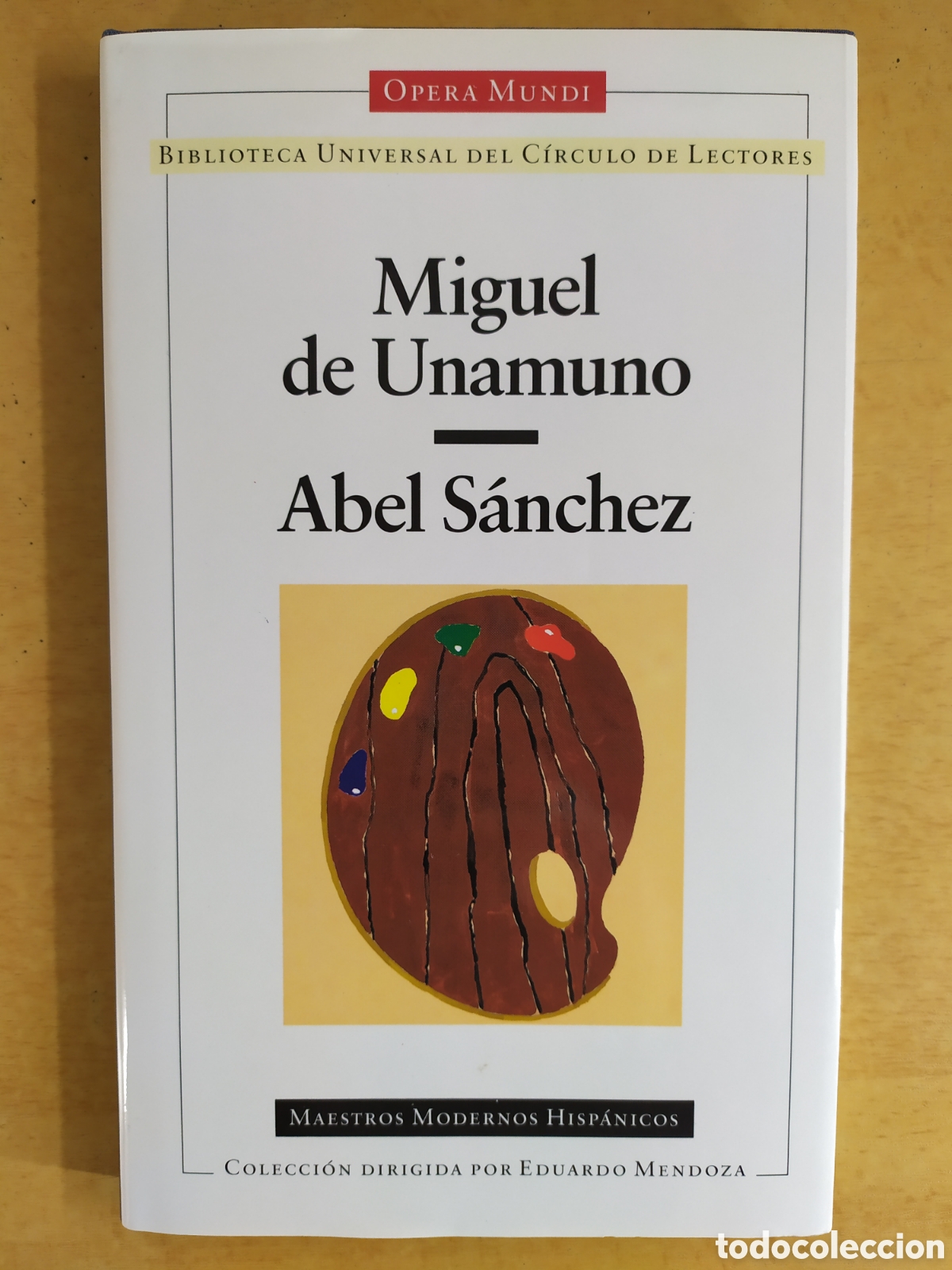 Libros de segunda mano: ABEL S&Aacute;NCHEZ / MIGUEL DE UNAMUNO / 1996. C&Iacute;RCULO DE LECTORES - Foto 1
