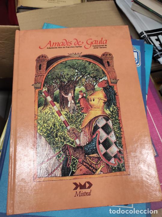 Libros de segunda mano: Amadis de Gaula - Francisco Garfias - Mistral (1982) - Foto 1