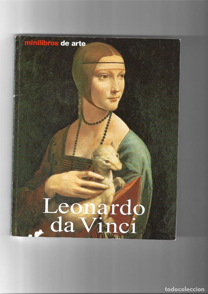 Libros de segunda mano: LEONARDO DA VINCI -minilibros de arte 2005 - Foto 1