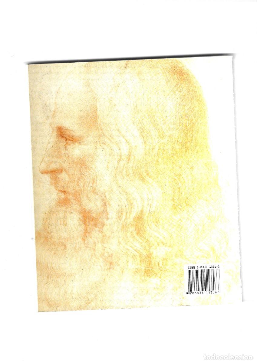 Libros de segunda mano: LEONARDO DA VINCI -minilibros de arte 2005 - Foto 2
