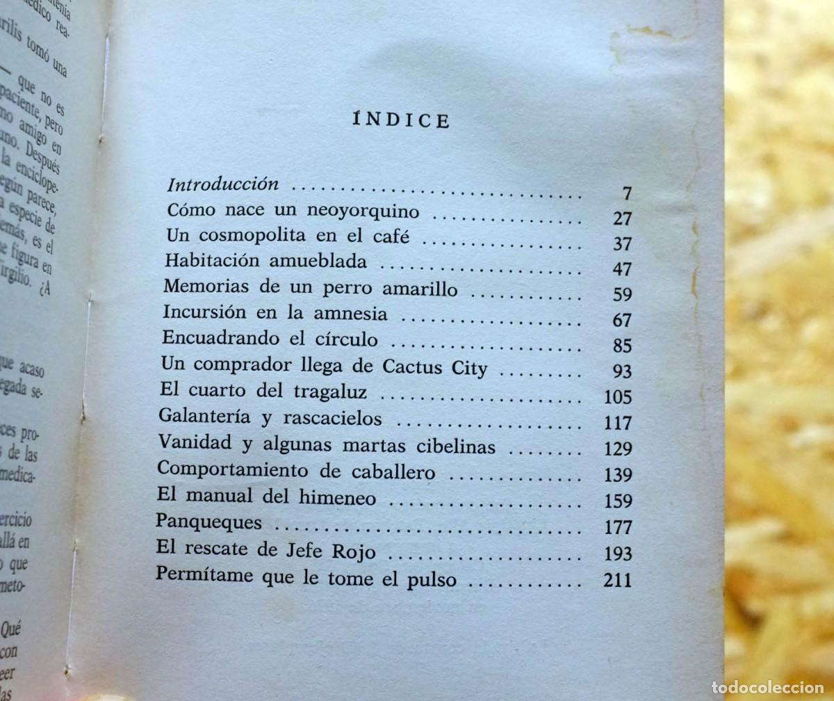 Libros de segunda mano: Aguafuertes Norteamericanas. O. Henry - Foto 4