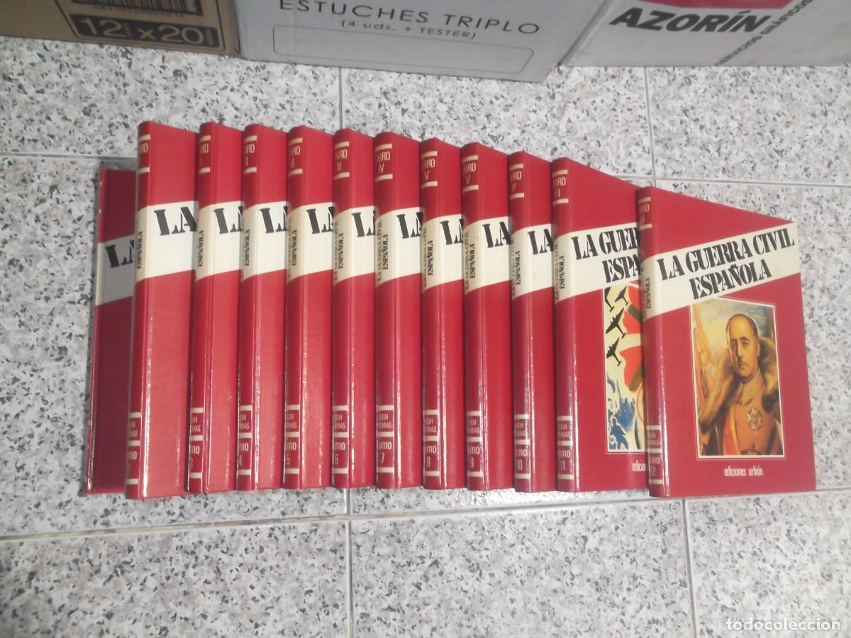 Libros de segunda mano: LA GUERRA CIVIL ESPA&Ntilde;OLA - EDICIONES URBI&Oacute;N. - Foto 2