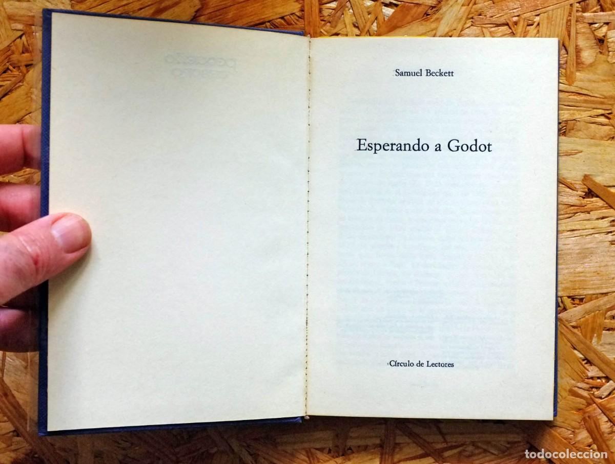 Libros de segunda mano: Esperando a Godot. Samuel Beckett - Foto 3